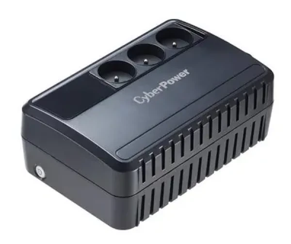 Rozbaleno - CyberPower Backup Utility UPS 650VA 360W - 3 české zásuvky / rozbaleno (BU650E-FR.rozbaleno)