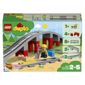LEGO® DUPLO 10872 Doplňky vláčku most koleje