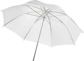 Godox UB-008-33 / Studiový deštník / 84 cm / Transparentní / Bílý difuzní povrch (UB-008 84 cm)