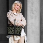 Košík Reisenthel Carrybag XS Teddy leo olive