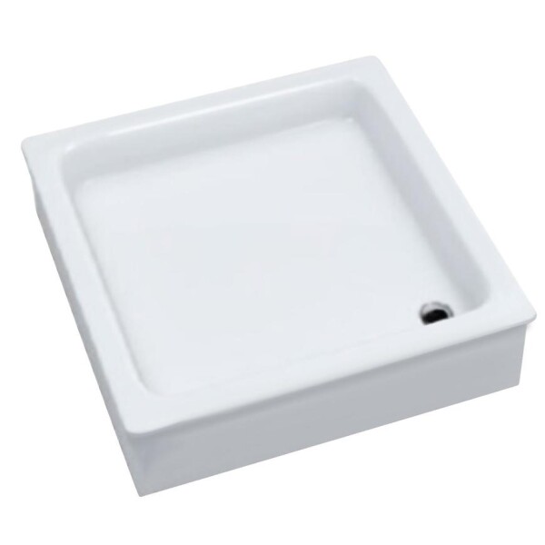 Vanička čtvercová 80x80x26 Grawello 3.011