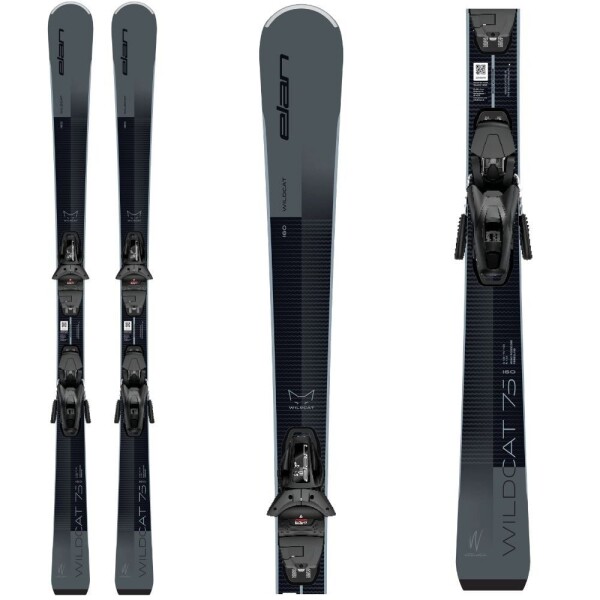 Sjezdové lyže Elan Wildcat 75 Black SX + EL 9.0 GW délka: 140