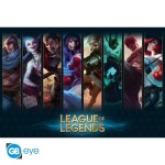 League of Legends Plakát Maxi: Champions 91,5 x 61 cm