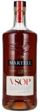 Martell V.S.O.P. Aged in Red Barrels Cognac 40% 0,7 l (holá lahev)