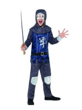 Smiffys.com Dětský kostým - Rytíř Velikost: 7-9 roků