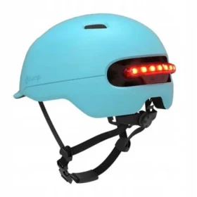 Livall SH50L Smart M modrá / inteligentní helma na kolo / Velikost M / blikací LED (6970173152063)