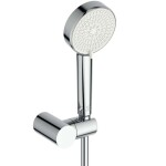 IDEAL STANDARD - Idealrain Set sprchové hlavice, držáku a hadice, 2 proudy, chrom BE152AA