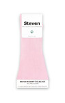 Netlačící ponožky Steven art.018 bílá 35-38
