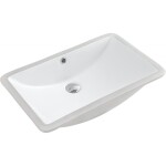MEXEN - Venuše umyvadlo pod desku 60x37cm bílá 25416000