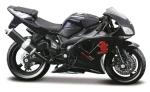 Maisto Yamaha YZF-R1 černá