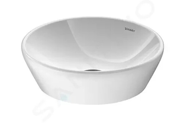 DURAVIT - D-Neo Umyvadlová mísa, průměr 400 mm, bílá 2371400070