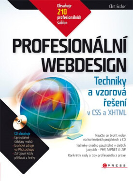 Profesionální Webdesign - Clint Eccher