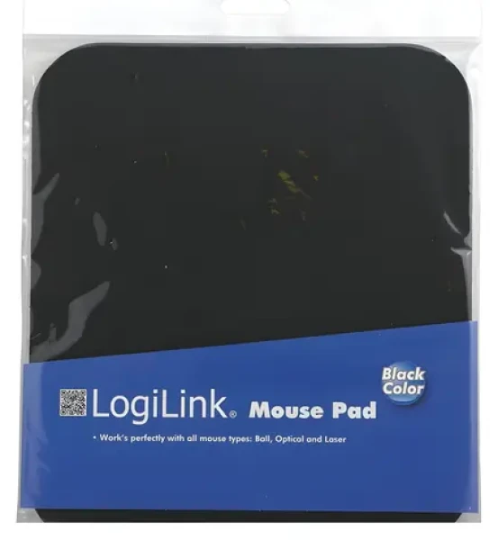 LogiLink ID0096 černá / Podložka pod myš / 250 x 220 x 3 mm (ID0096)