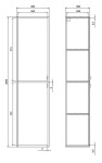 CERSANIT - SLOUPEK ATRATO KAŠMÍR, DSM S1026-003