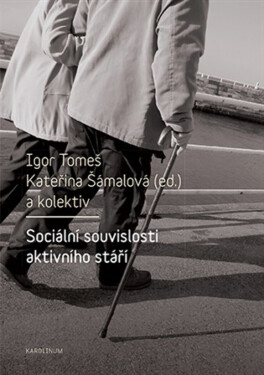 Sociální souvislosti aktivního stáří - Igor Tomeš, Kateřina Šámalová