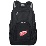 Mojo licensing Batoh Detroit Red Wings NHL Laptop Travel Backpack - Black