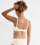 Sloggi ZERO Feel Pure THE UP Push Up - WHITE - SLOGGI WHITE - SLOGGI SILK WHITE XL