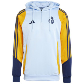 Pánská mikina Real Madrid M IT5091 - Adidas sv.modrá-oranžová XL