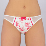 Dámská tanga L-1009ST ECRU XS
