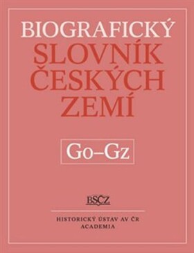 Biografický slovník českých zemí Go-Gz