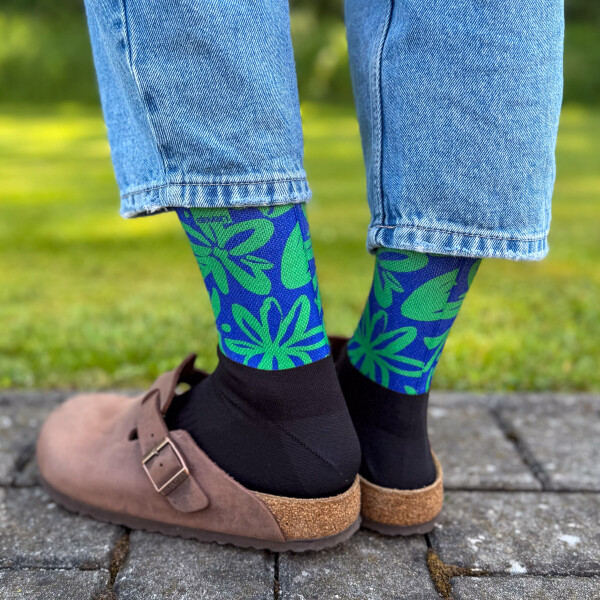 Ponožky Eleven Cuba Fiesta Green Velikost: XL (45-47)