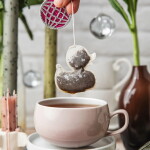 TEA HERITAGE Čaj Rooibos s příchutí Galette des rois / Duck – 5 ks, růžová barva