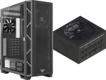 PREYON Nest Meshy (PRENM02B) + EAGLE POWER GOLD 1000W / Skříň s zdrojem / ATX / 1000W / 80 Plus Gold / Modulární