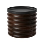 Dřevěná šperkovnice Umbra Tesora - černá/ořechová