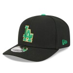 New Era Pánská kšiltovka Los Angeles Dodgers MLB 2026 St. Patrick's Day 9SEVENTY Stretch-Snap