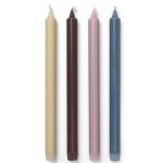 Ferm Living Svíčky Pure set 4ks, Whimsical Blend