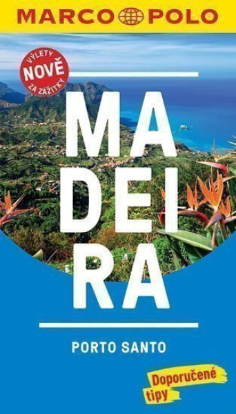 Madeira / MP průvodce nová edice