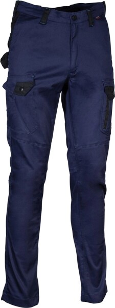 Pracovní kalhoty COFRA NAYBA Barva: Modrá, Velikost: 50 (V617-0-02_Z50)