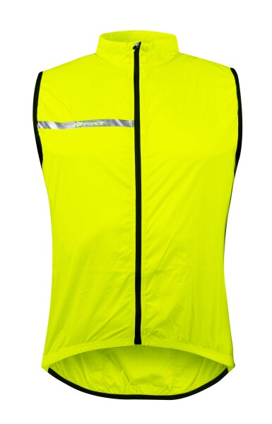Vesta FORCE WINDPRO neprofuk, fluo (Barva fluo, velikost XXL)