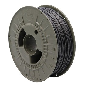 PLA+ 1,75mm Galaxy černý Filalab 1 kg