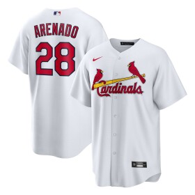 Nike Pánský dres St. Louis Cardinals MLB Nolan Arenado #28 Velikost: XL