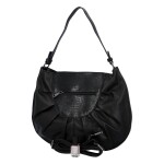 Stylová koženková kabelka Elin, černá