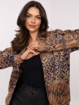 Mikina LK BL 509811.09 camel L/XL