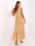 TW SK BI šaty 28007.63 camel XL