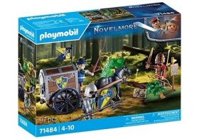 Playmobil® Novelmore 71484 Přepadení transportního vozu