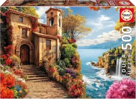 EDUCA Puzzle Víla u moře