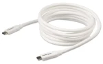 StarTech USB-C bílá / Napájecí kabel / PD 5A / 2m (USB2C5C2MW)