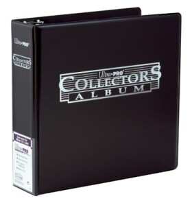 Album na Hokejové karty Ultra Pro Collector Black