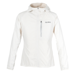 Běžecká bunda SALMING Essential Run Jacket LightGrey Velikost textilu: