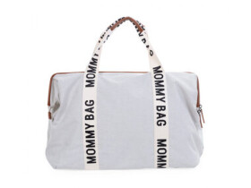 Childhome taška Mommy Bag Canvas Off White