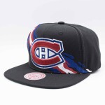 Mitchell & Ness Pánská kšiltovka Montreal Canadiens NHL Paintbrush Snapback