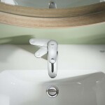 GROHE - Swift Umyvadlová baterie s výpustí Push-Open, studený start, chrom 24329001