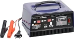 Compass Nabíječka autobaterií 8A celokovová / Nabíječka / 6V/12V / GS/TÜV homologace (07148)