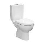 CERSANIT - WC KOMBI PARVA 218 020 3/6 SEDÁTKO PARVA DUROPLAST - SOFT CLOSE K27-004