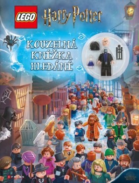 LEGO® Harry Potter™ Kouzelná knížka hledání Kolektiv