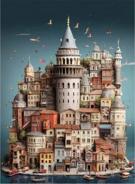 ANATOLIAN Puzzle Galata